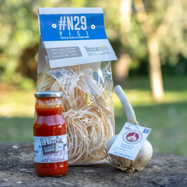 pici a casa di dante